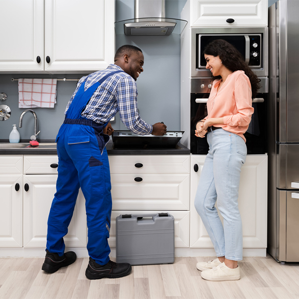what kind of warranty do you offer on your cooktop repair services in Mosquito Lake AK